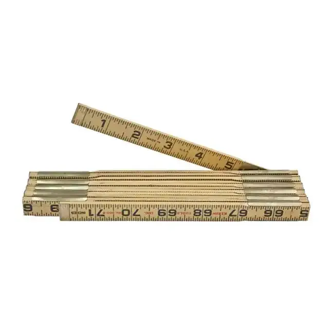 900-6 (WOOD FOLDING RULES - INSIDE READ)
