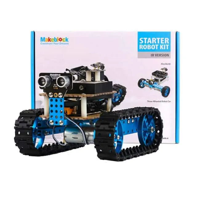 90004 (STARTER ROBOT KIT-BLUE (IR VERSI)