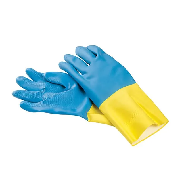 90018T (HOUSEHOLD CLEANING GLOVES MED)