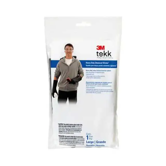 90021T (HVY DUTY CHEM GLOVES LG)