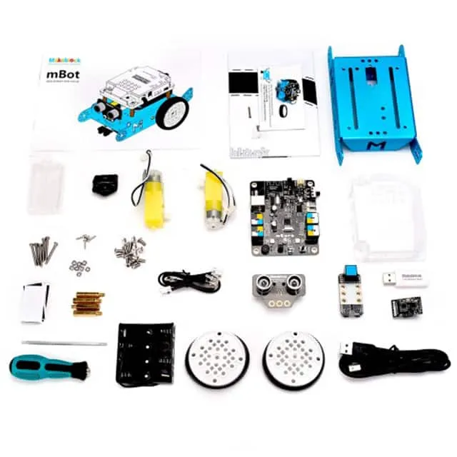 90058 (MBOT V1.1-BLUE(2.4G VERSION))