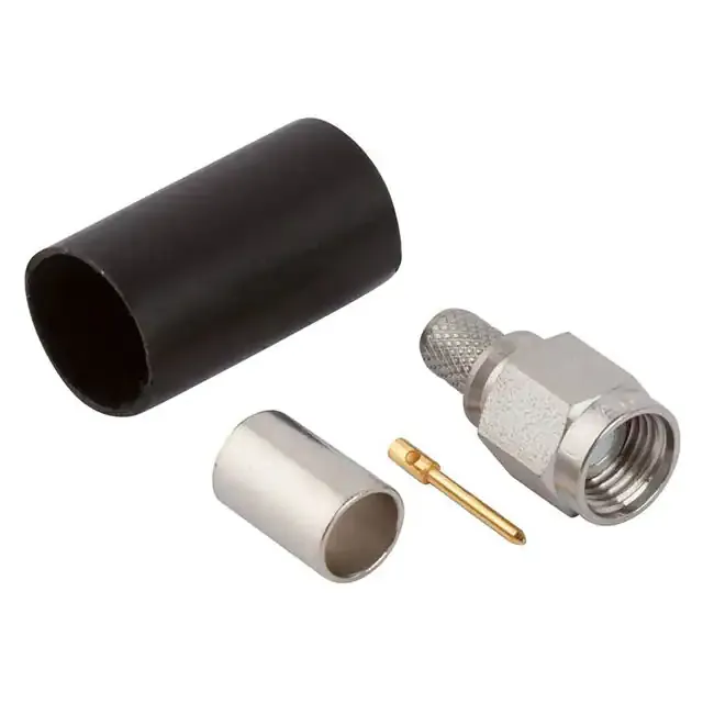 901-10012 (CONN SMA PLUG STR 50 OHM SOLDER)