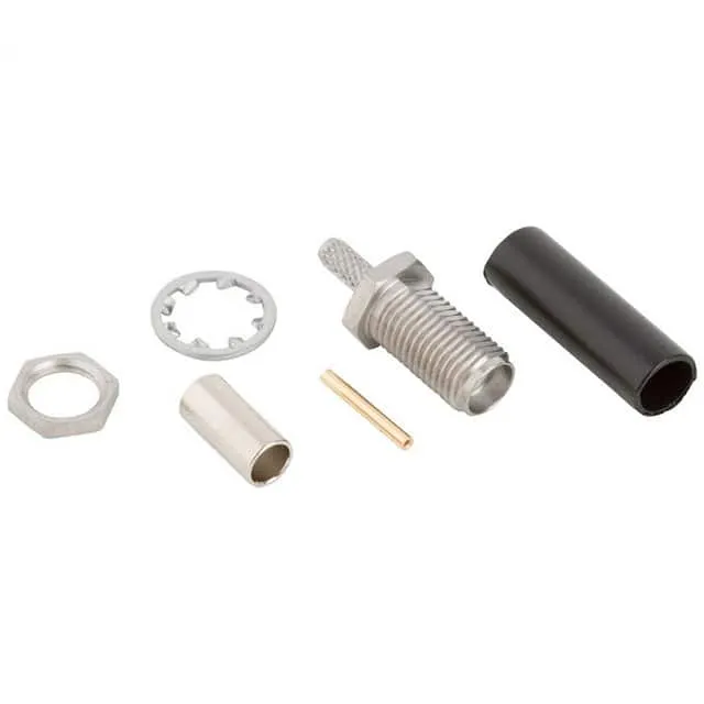 901-10021-1SF (CONN SMA JACK STR 50 OHM SOLDER)