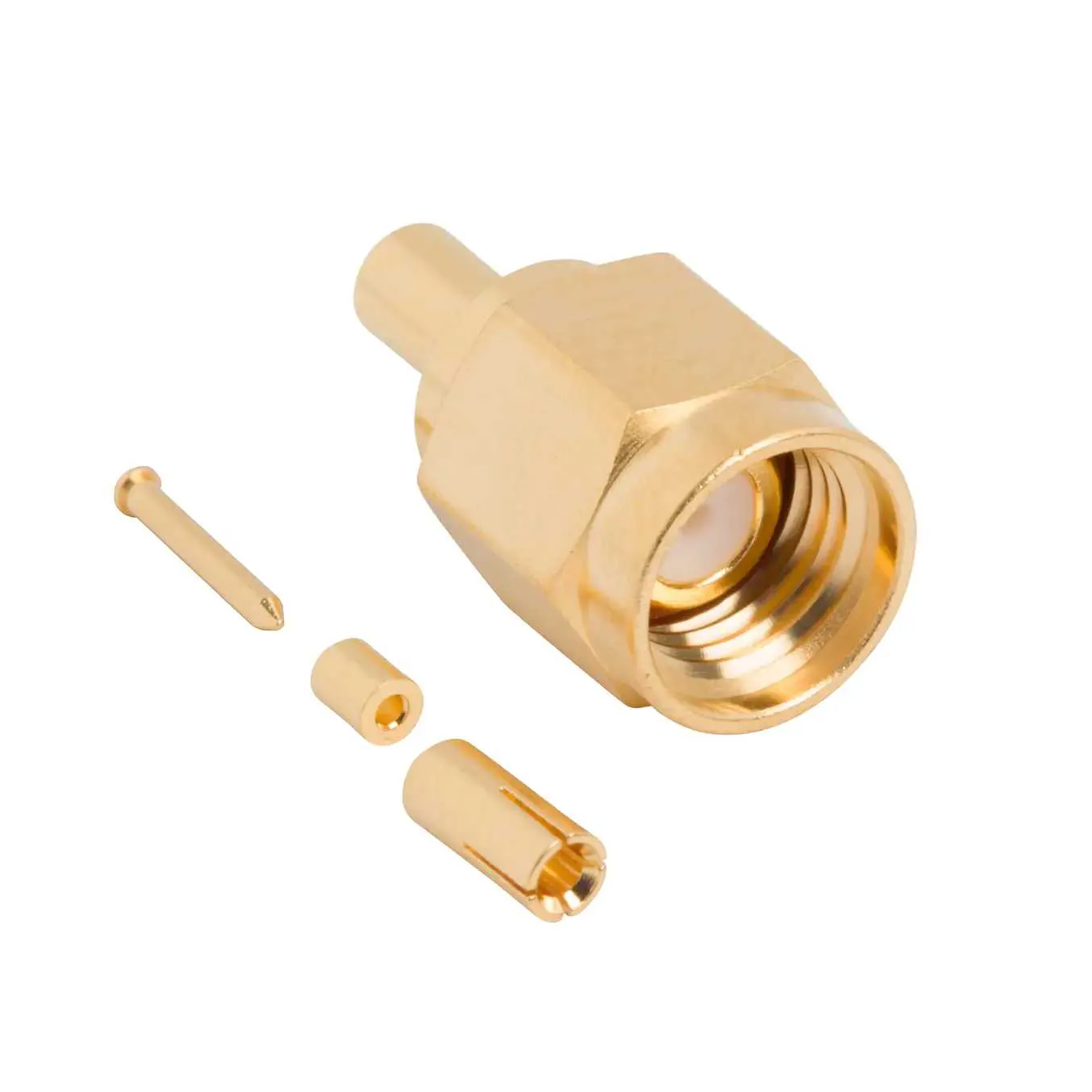 901-10107 (SMA STRAIGHT PLUG, 1.13MM CABLE,)