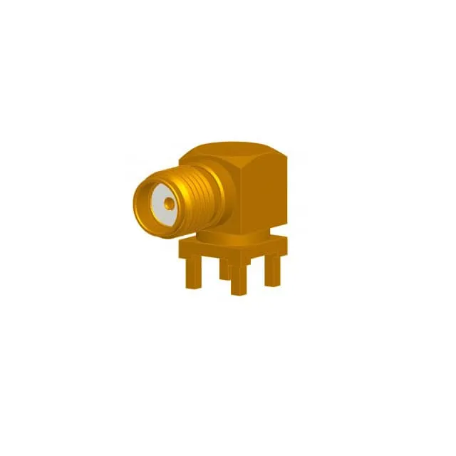 901-10496 (SMA RIGHT ANGLE PCB JACK, 50 OHM)