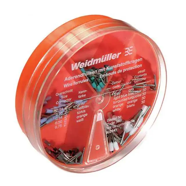 9025410000 (FERRULE BOX 26-18 AWG WEID)