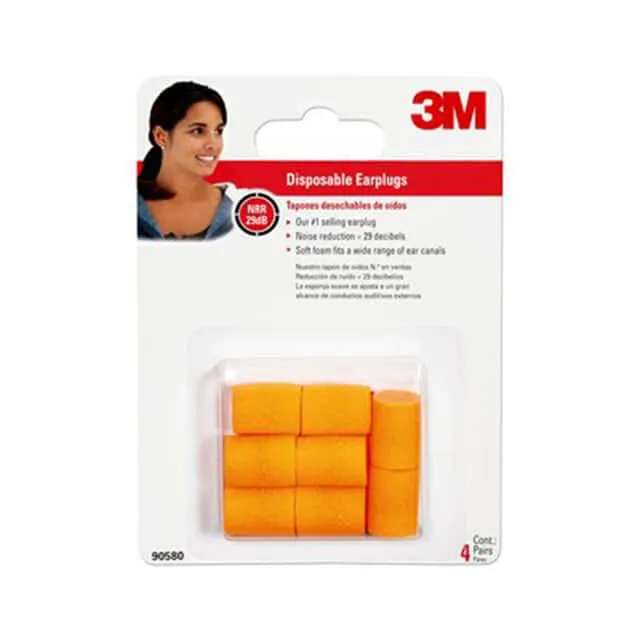 90580-80025T (DISPOSABLE CLASSIC EARPLUGS)