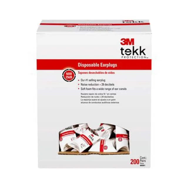 90583-40000T (DISPOSABLE CLASSIC EARPLUGS)