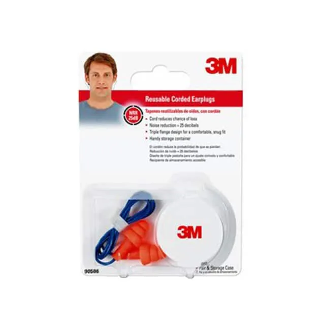 90716-80025T (REUSABLE CORDED EARPLUG)
