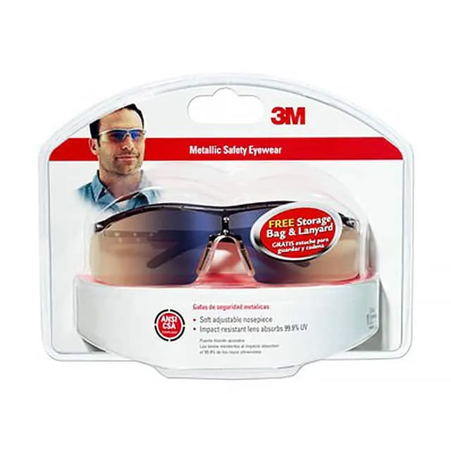 90788-80025T (SAFETY GLASSES SILVER 1=4 PAIR)