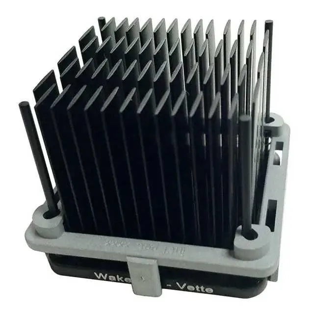 910-40-1-12-2-B-0 (HEATSINK 40X40X12MM ELLIPTICAL)