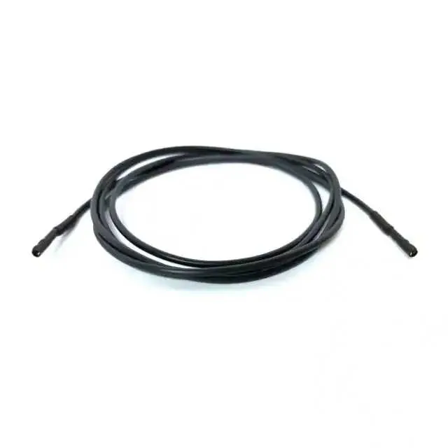 9110-6BLK (PATCHCORD.025 SQ SCKT BLK 6"")