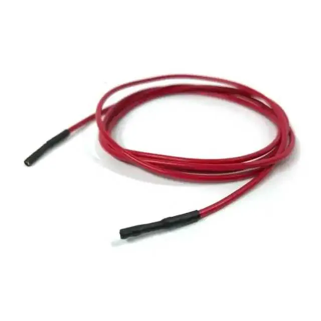 9110-18RED (PATCHCORD.025 SQ SCKT RED 18"")