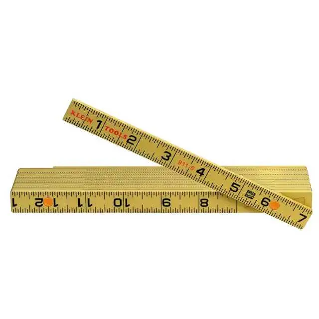 911-6 (FIBERGLASS FOLDING RULES - OUTSI)