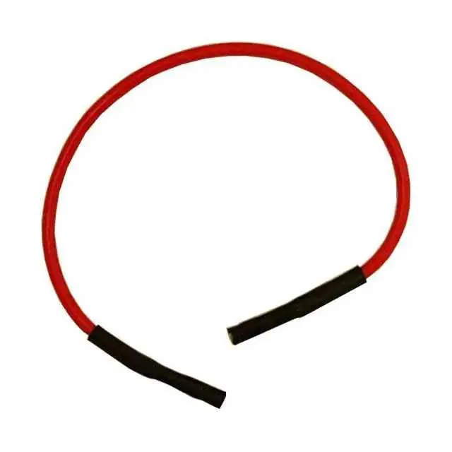 9120-12RED (PATCHCORD.025 SQ SCKT RED 12"")