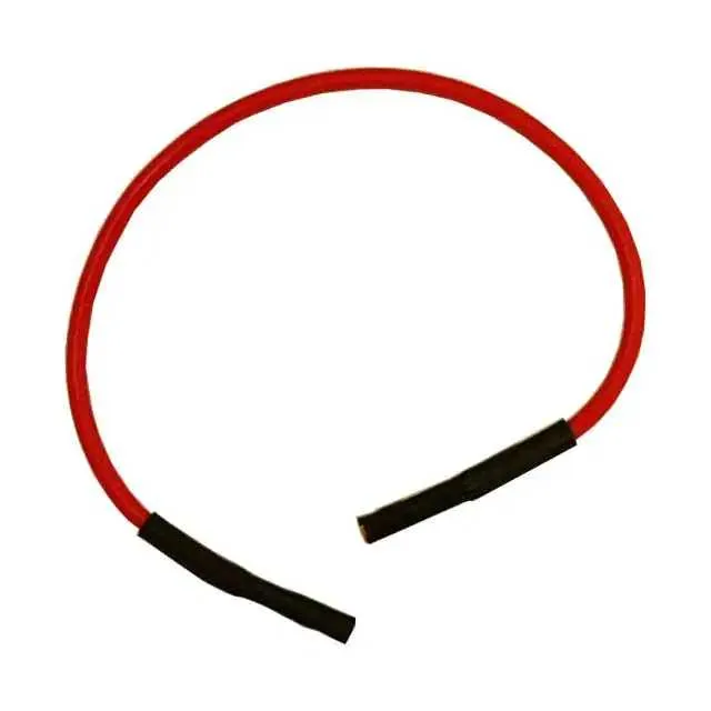 9175-6RED (PATCHCORD.025 SQ SCKT RED 6"")