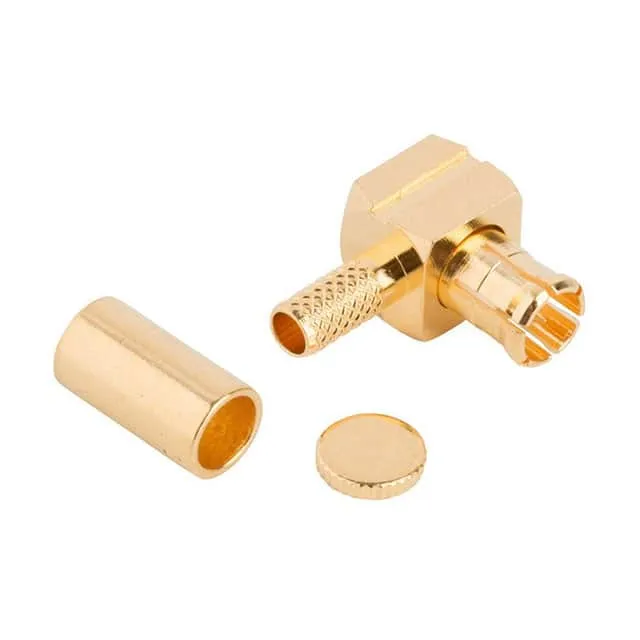 919-136P-71AX (CONN MCX PLUG R/A 75 OHM SOLDER)
