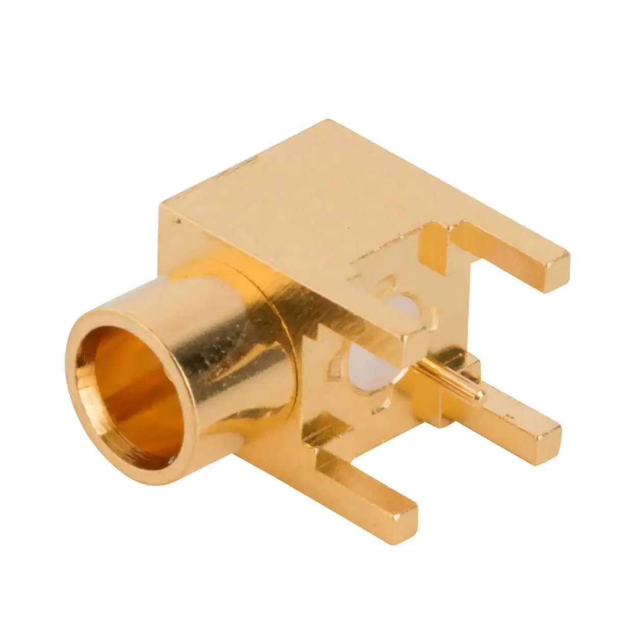 919-236J-71A (MCX RIGHT ANGLE PCB JACK, THROUG)