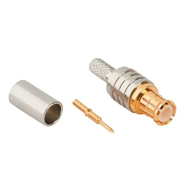 919-386P-51S (CONN MCX PLUG STR 50 OHM CRIMP)