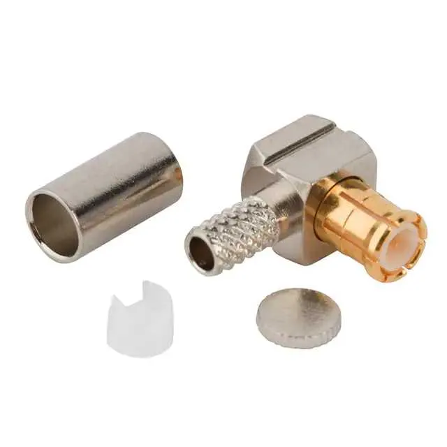 919-387P-51A (CONN MCX PLUG R/A 50 OHM CRIMP)