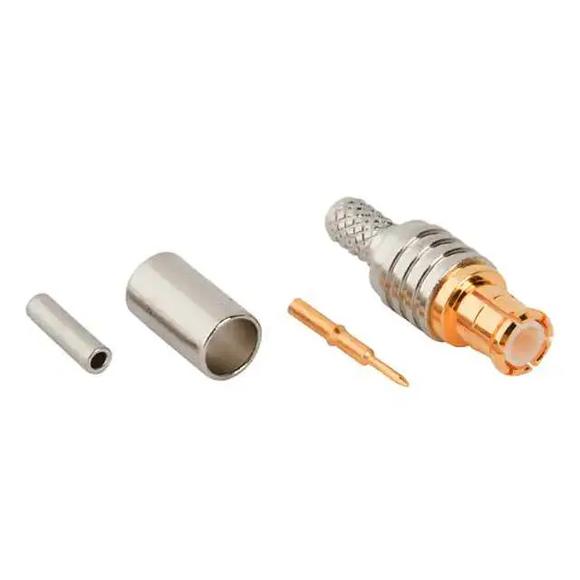 919-388P-51S (CONN MCX PLUG STR 50 OHM SOLDER)