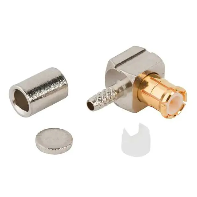 919-389P-51A (CONN MCX PLUG R/A 50 OHM SOLDER)