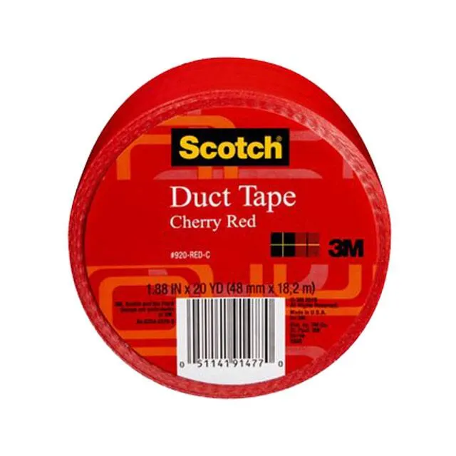 920-RED-C (SCOTCH RED DUCT TAPE 920-RED-C 1)