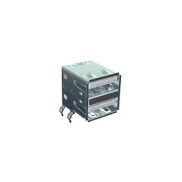 922 (CONN SOCKET USB DUAL A-TYPE HORZ)