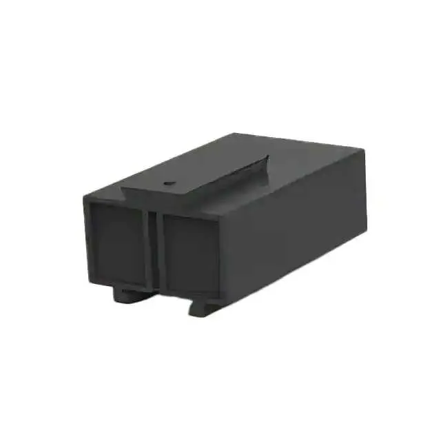 927203-1 (CONN RCPT HSG 0.25 2POS BLACK)
