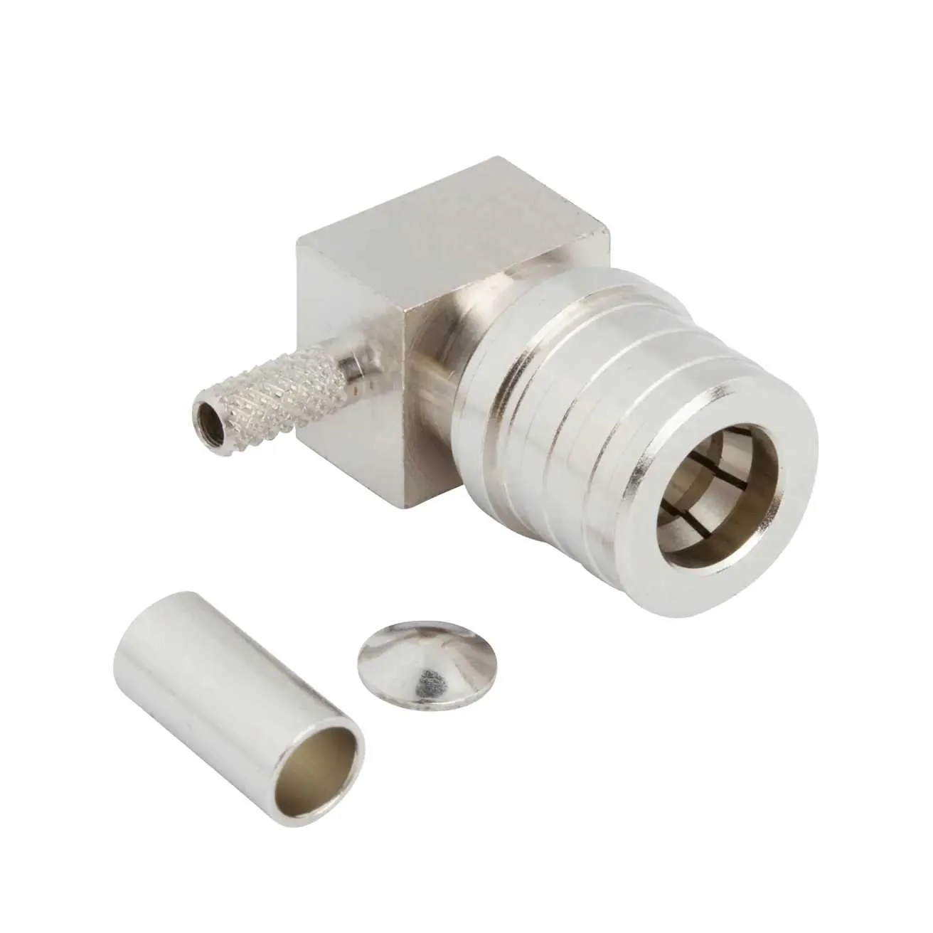 930-114P-51A (CONN QMA PLUG R/A 50 OHM SOLDER)