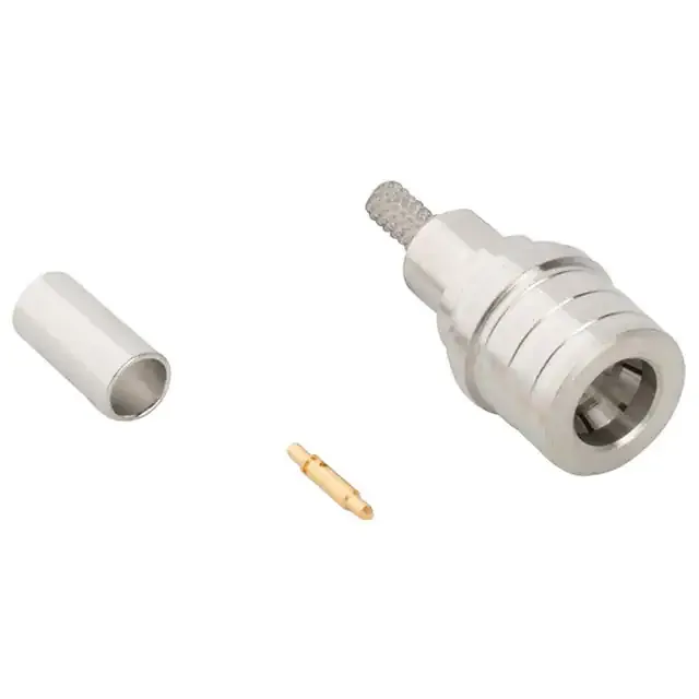 930-115P-51S (CONN QMA PLUG STR 50 OHM CRIMP)