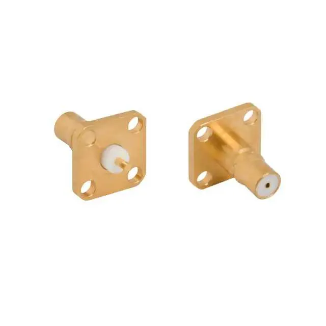 930-132J-51S (QMA STRAIGHT JACK, 4 HOLE FLANGE)