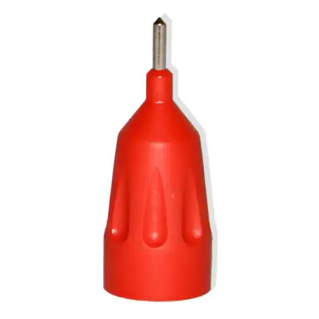 9398RED (TIP PROBE REPL STRAIGHT RED)