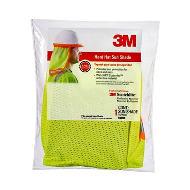 9400-80025 (HI-VIZ HARD HAT SUN SHADE, 94800)