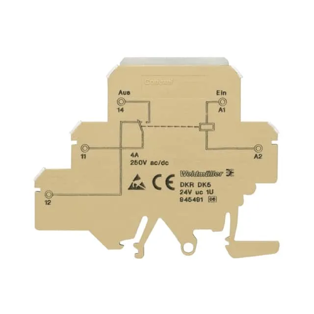 9454910000 (RELAY GEN PURPOSE SPDT 6A 24V)