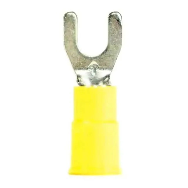 94779 (CONN SPADE TERM 10-12AWG #10 YEL)