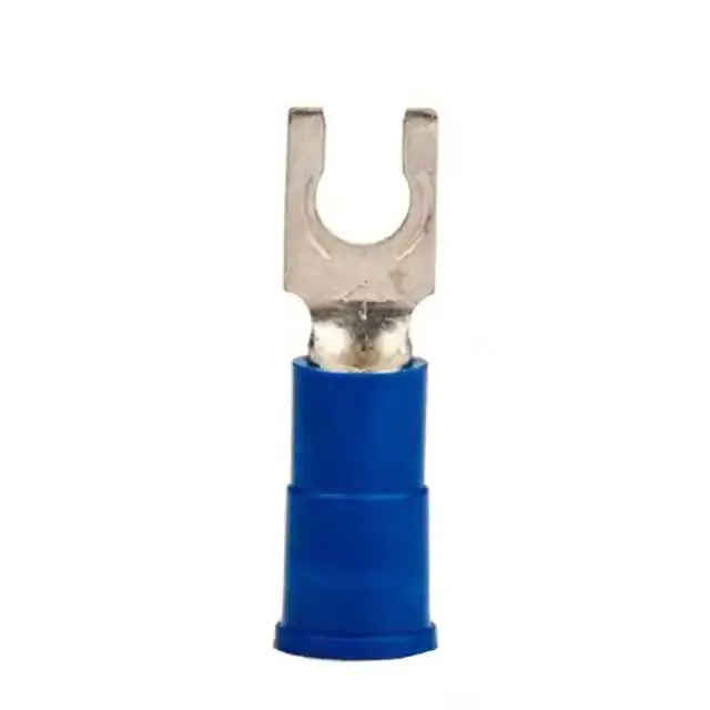 94869 (CONN SPADE TERM 14-16AWG #10 BLU)