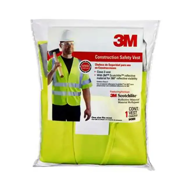 94900-80030 (HI-VIZ VEST, CLASS 3, SHORT SLEE)