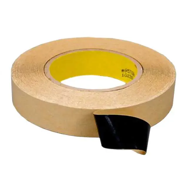 9576B (TAPE DBL COATED BLACK 2X 60YDS")