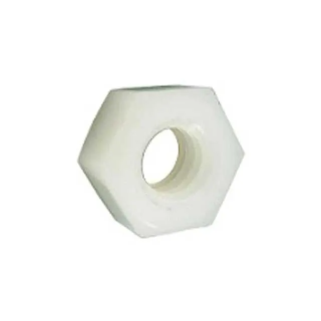 9608 (HEX NUT 3/8 NYLON 10-32")