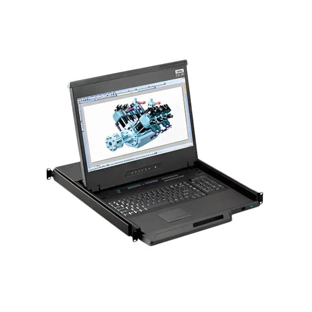 96KVM-H17V8U-US (17 FHD LCD KEYBAORD+TOUCHPAD")