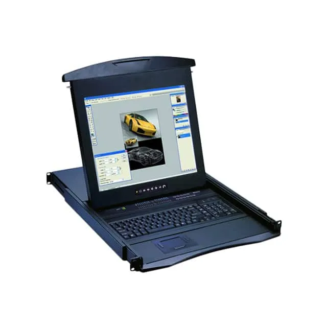 96KVM-R19V1C-US (19 LCD KEYBAORD+TOUCHPAD+US PLU")