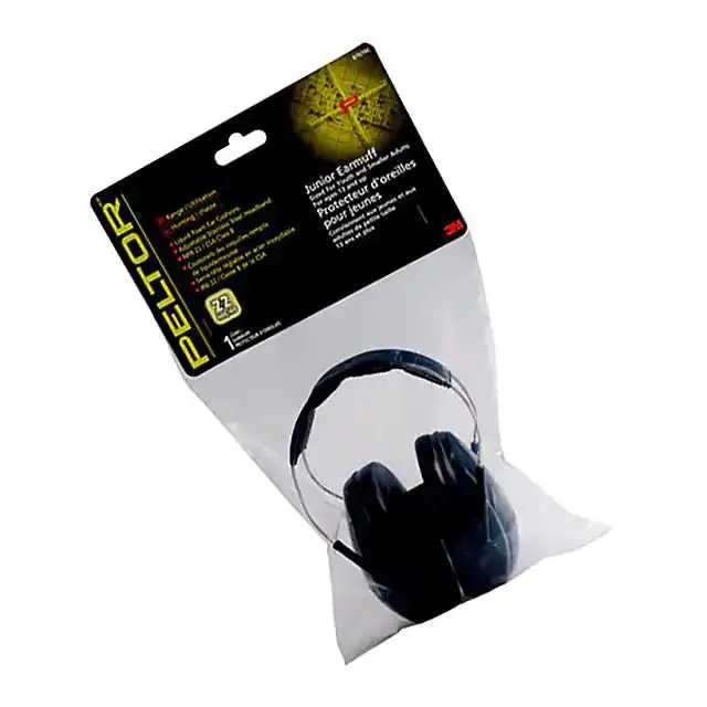 97070-6C (SPORT EARMUFF BLK SMALL)