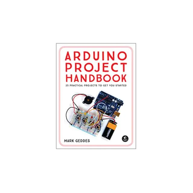 9781593276904 (THE ARDUINO PROJECT HANDBOOK)