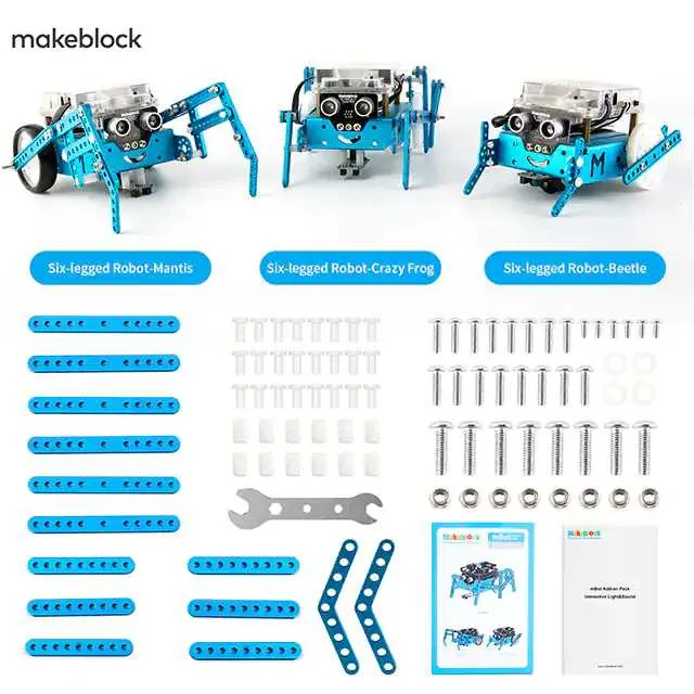 98050 (MBOT ADD-ON PACK-SIX-LEGGED ROBO)