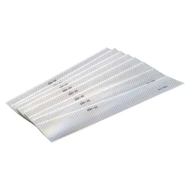 983-10ES-WHITE-2X12"-BOX" (TAPE MARKING WHITE 2X 12" 100PC")