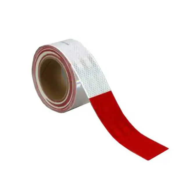 983-32-2X50YD-6RL" (TAPE MARKING RED/WHITE 2X 50YD")
