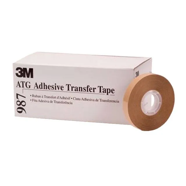 987-1/2-36YD (TAPE ADHSV TRNSFR CLR 1/2X 36YD")
