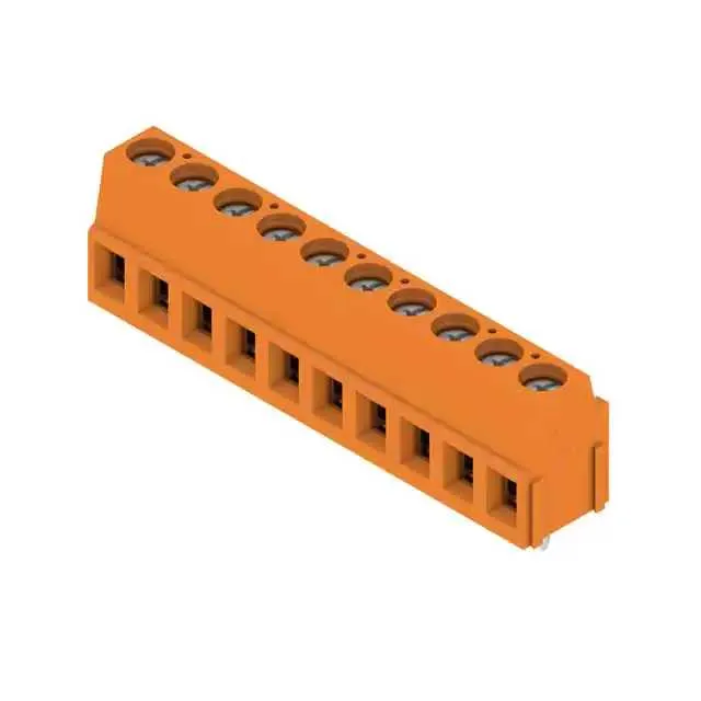 9994190000 (TERM BLOCK PCB 5.08MM 10POS OR)