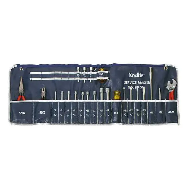 99SMN (TOOL SET 23PC SERVICE MASTER ROL)